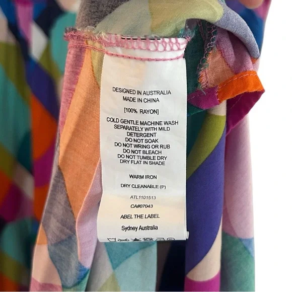 Abem The Label Colorful Maxi Dress - Picture 10 of 10